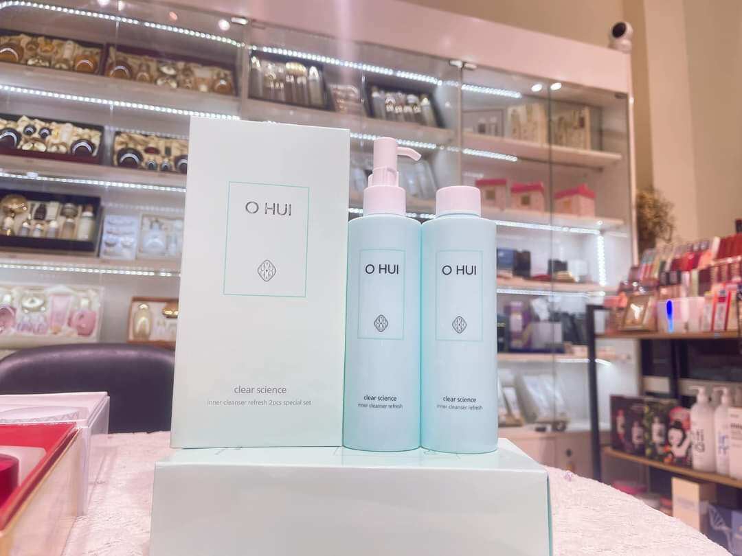 Sét Dung Dịch Vệ Sinh Ohui