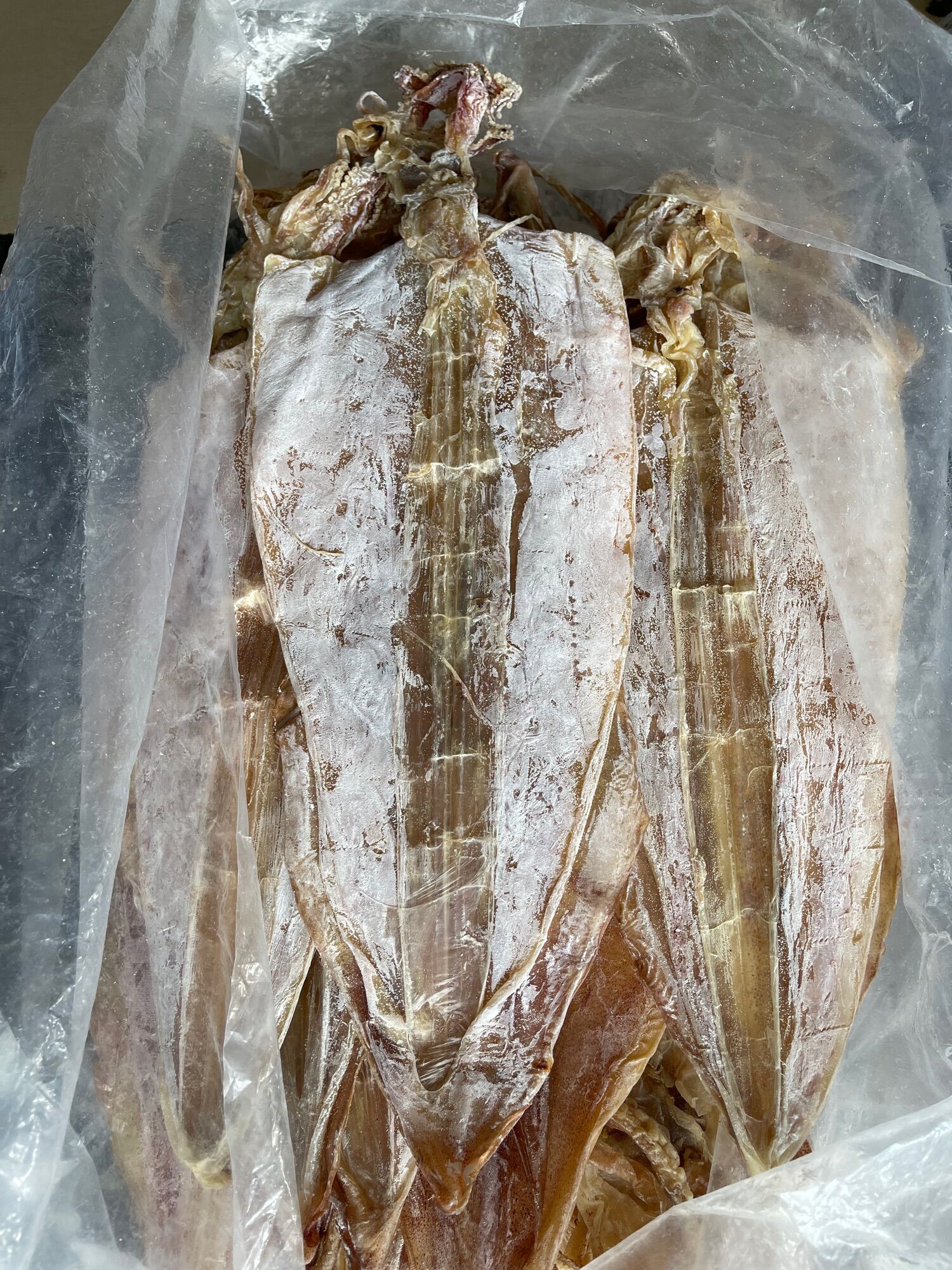 khô mực thước 500g giá 500k ( 6-7-8-9-10 con 1kg )