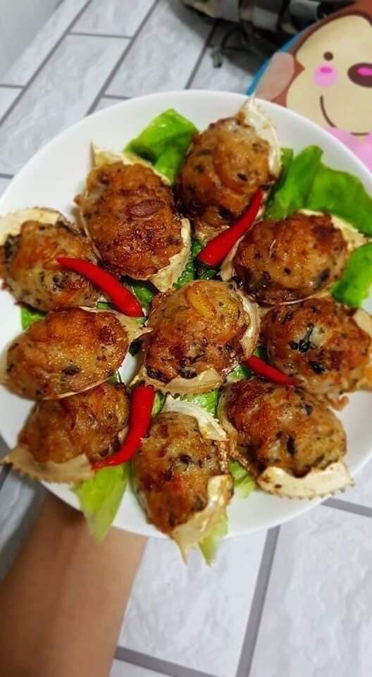 10 mai Chả mai Ghẹ face (hoả tốc)