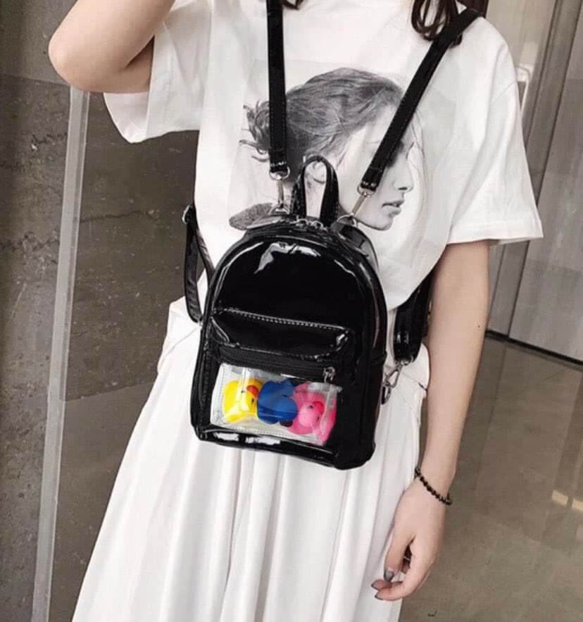 Balo mini da nóng phối trong