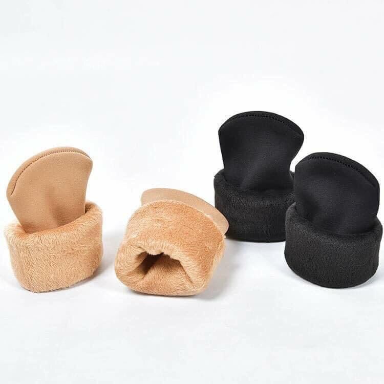 Sét 10 đôi tất nỉ lót lông giữ ấm