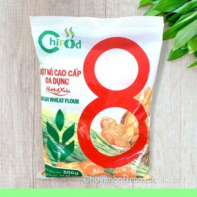 BỘT MÌ SỐ 8 HƯƠNG XƯA ĐA DỤNG GÓI 1KG
