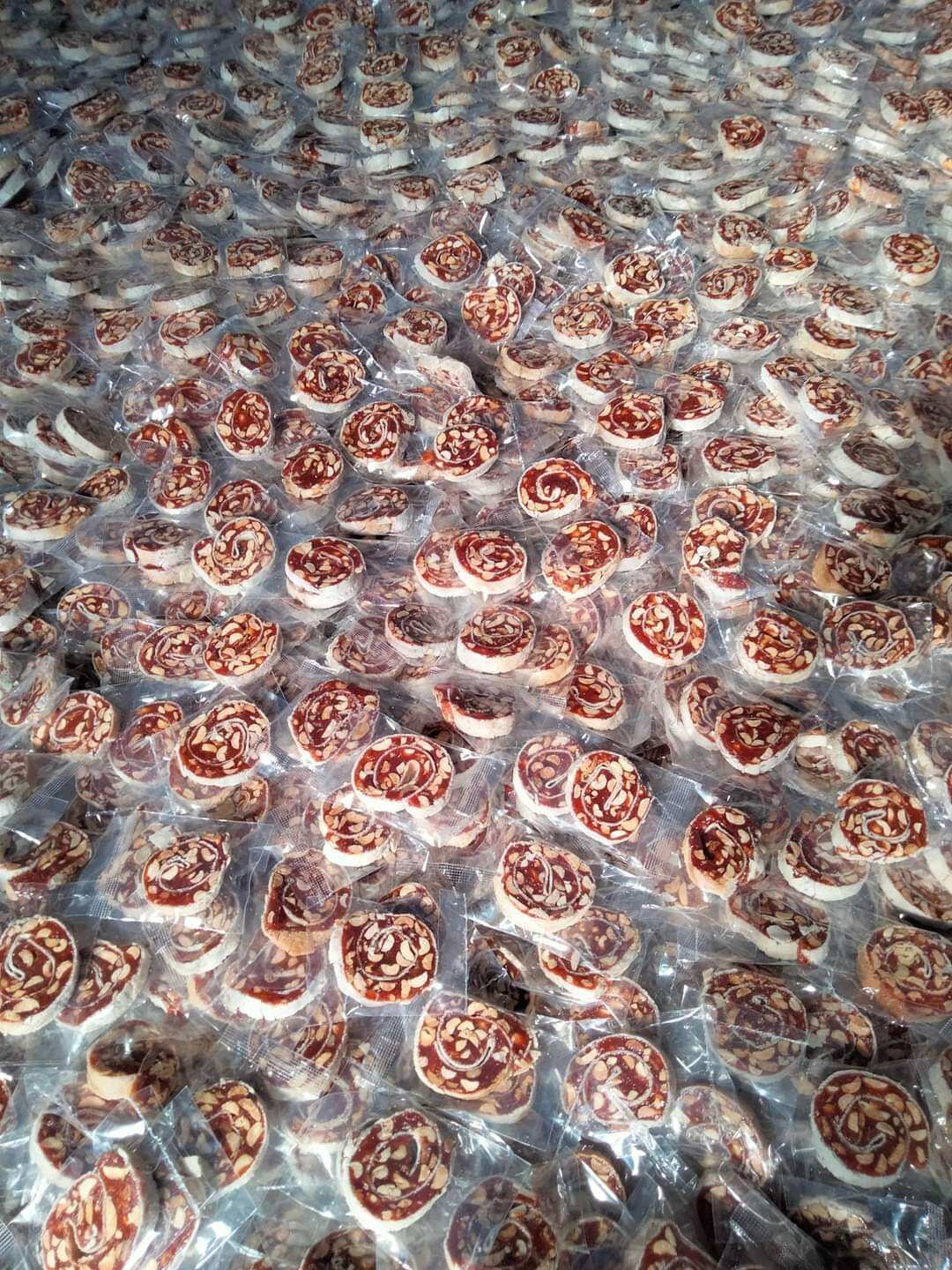 Kẹo chuối cuộn bánh tráng 500gr