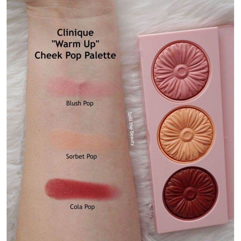 [HCM]Bảng má Clinique Cheek Pop Pallete