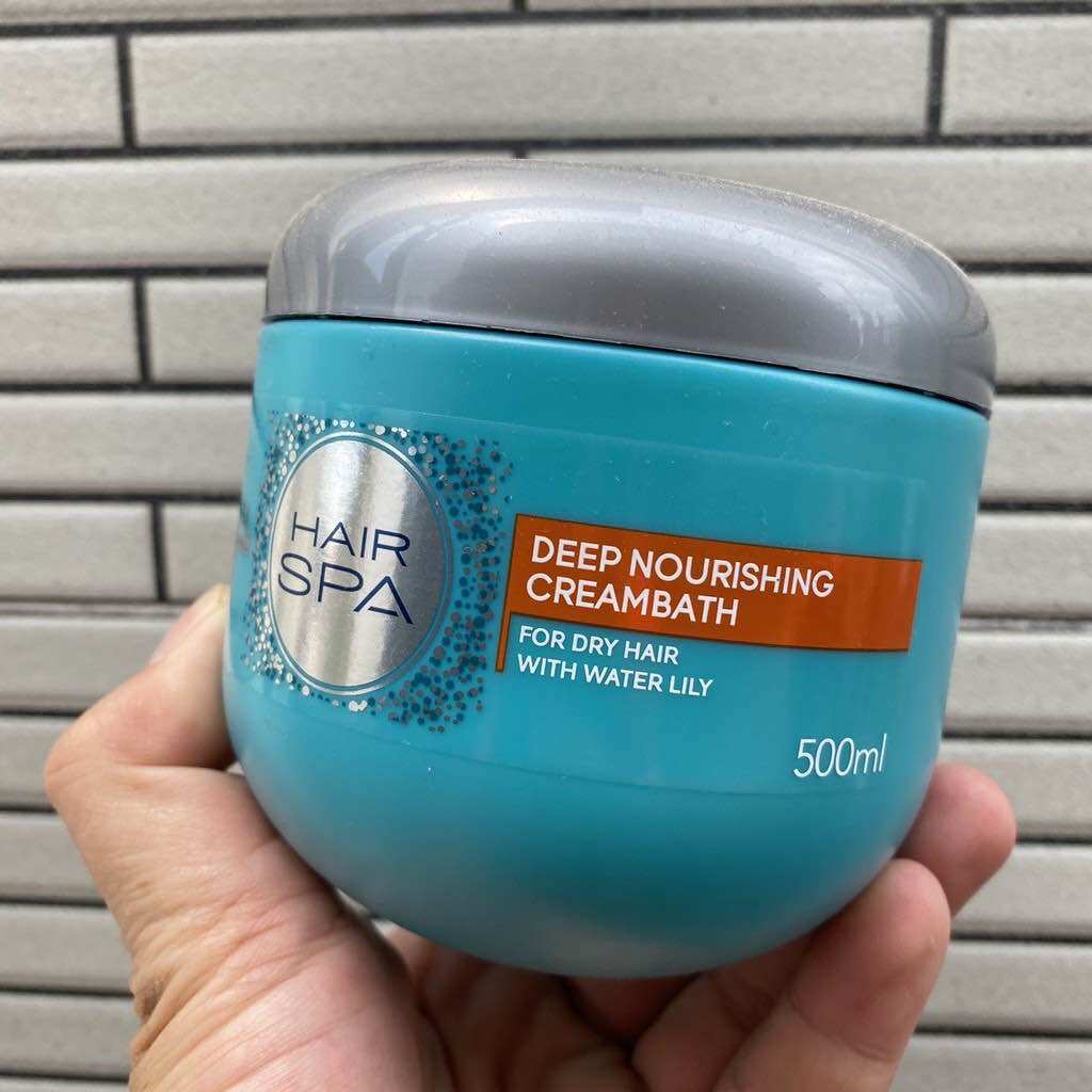 Hấp dầu dưỡng tóc loreal hair spa deep nourishing 1000ml/500ml