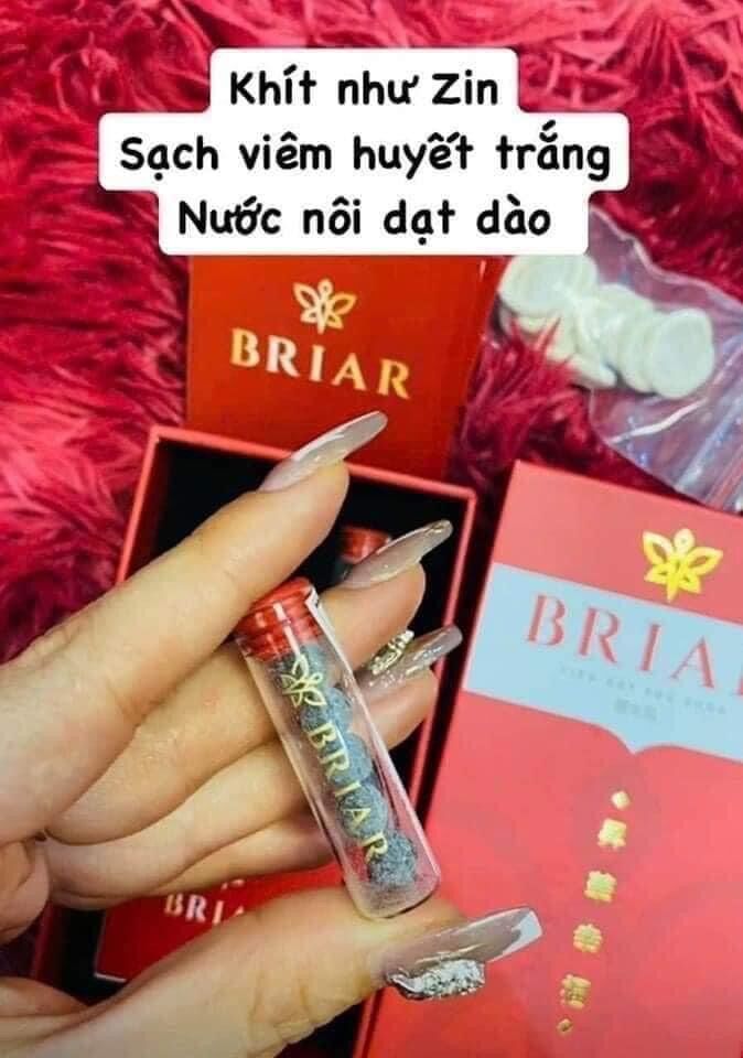 Viên đặt se khít sạch BRIAR ( chính hãng )