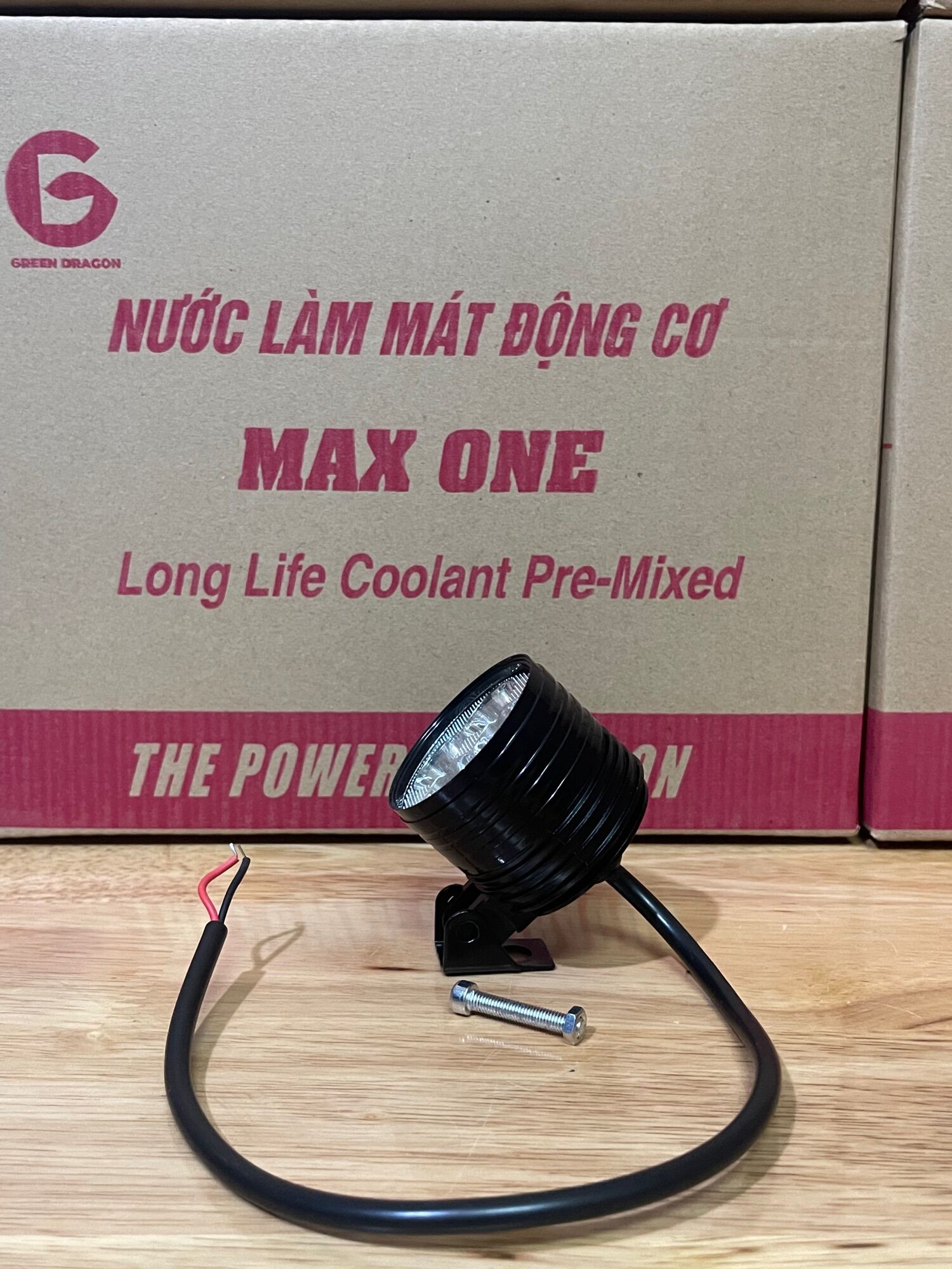 Đèn trợ sáng L4 ngắn, 3 chế độ