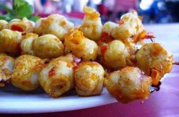 1kg Răng Mực đại dương size đại GIAO LIỀN (nét 7, hoả tốc 2h TpHcm)