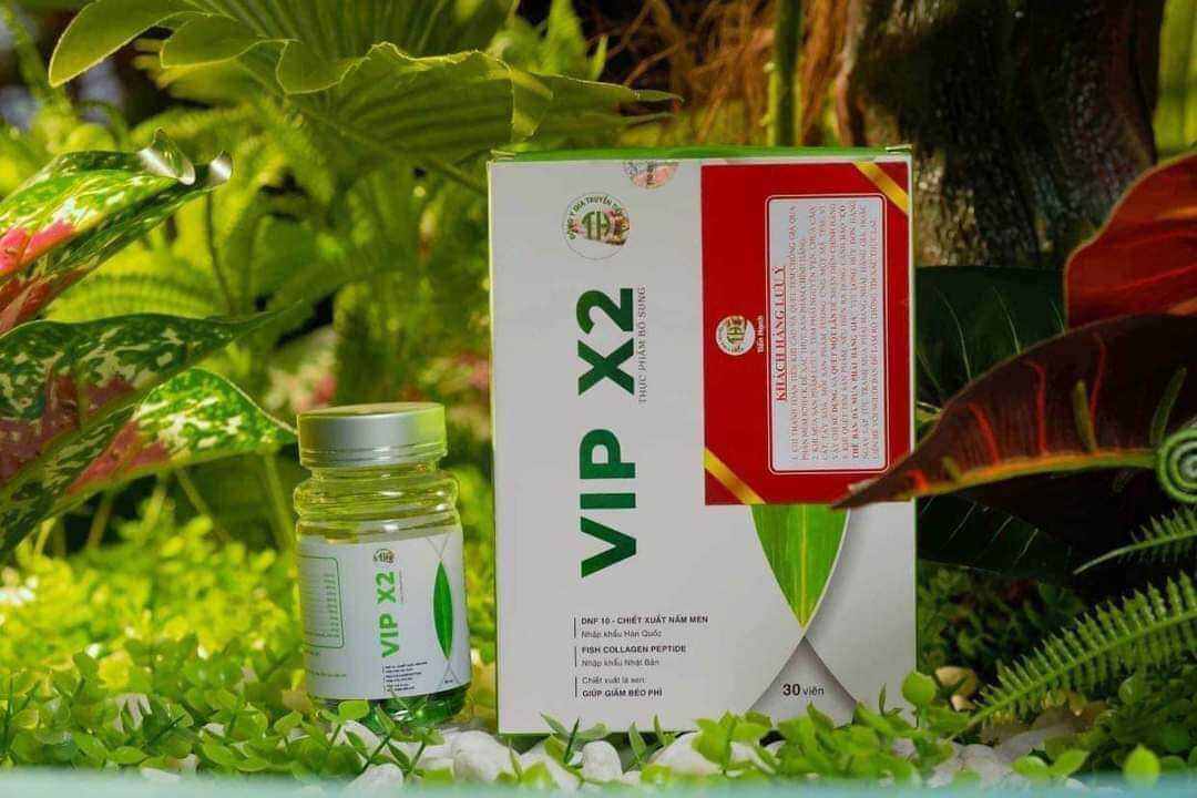 GIẢM CÂN TIẾN HẠNH VIP X2 ( mua 1 tặng 1 )