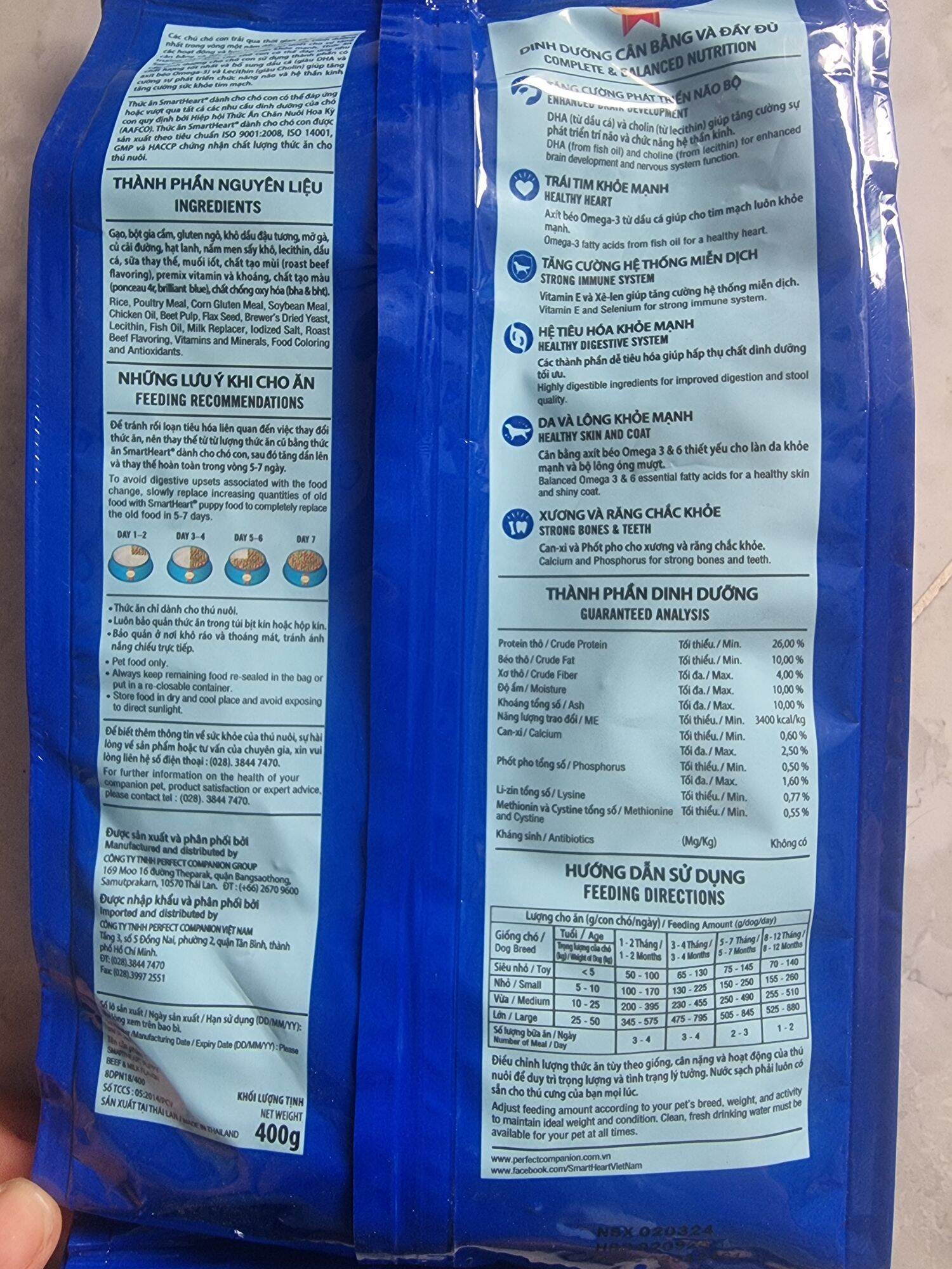 Thức ăn cho cún/thức ăn khô/thức ăn hạt
