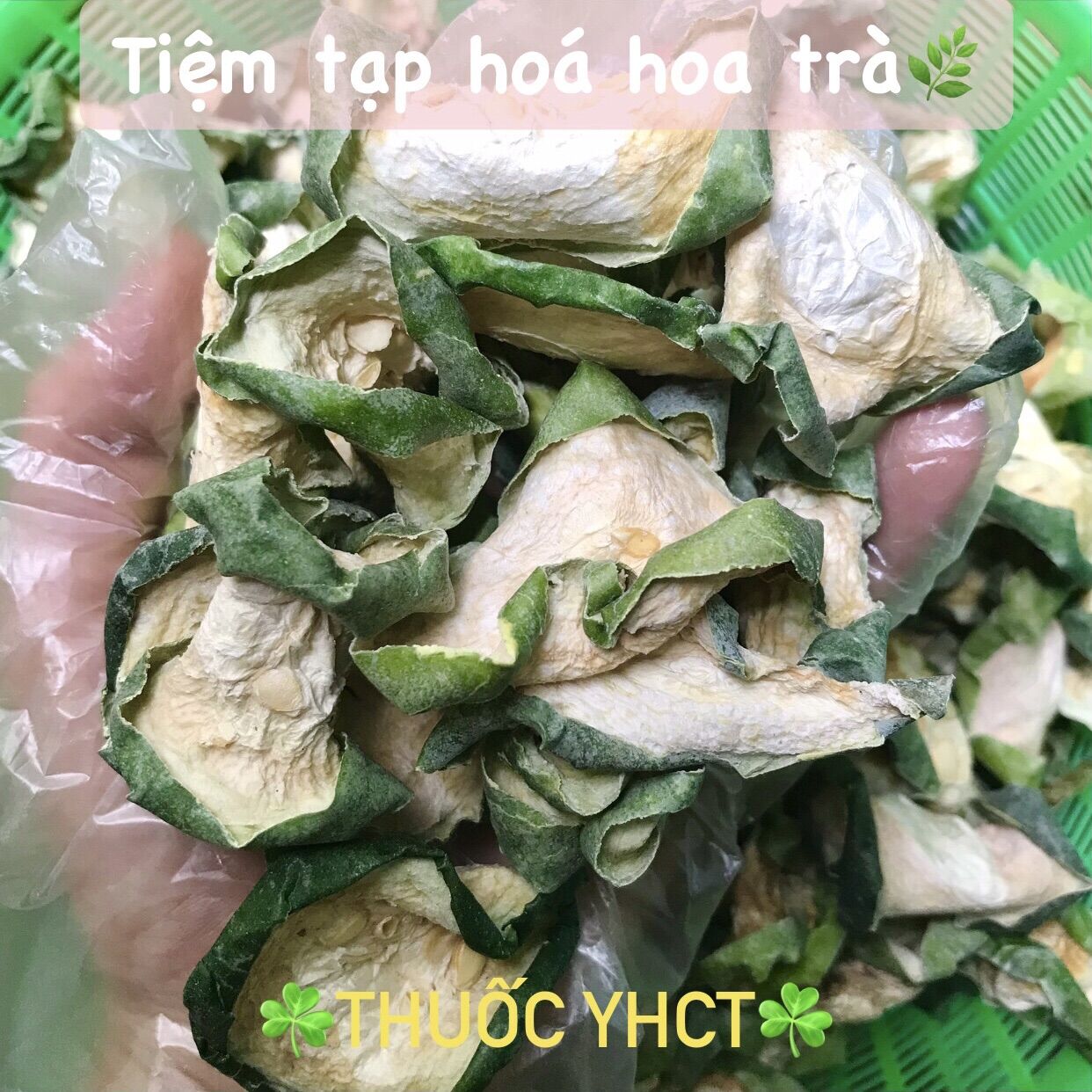 Bí đao sấy lạnh sạch, thơm hàng loại 1 túi 1kg