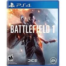 Đĩa game ps4 Battlefield 1 - like new