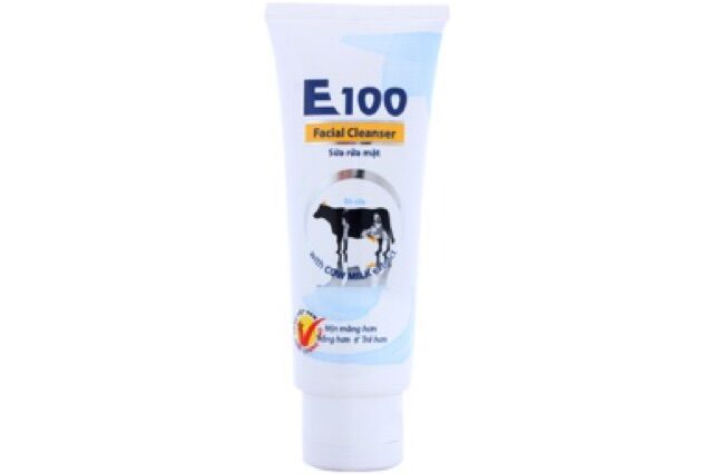 Sữa Rữa Mặt E100 Tuýp 100g