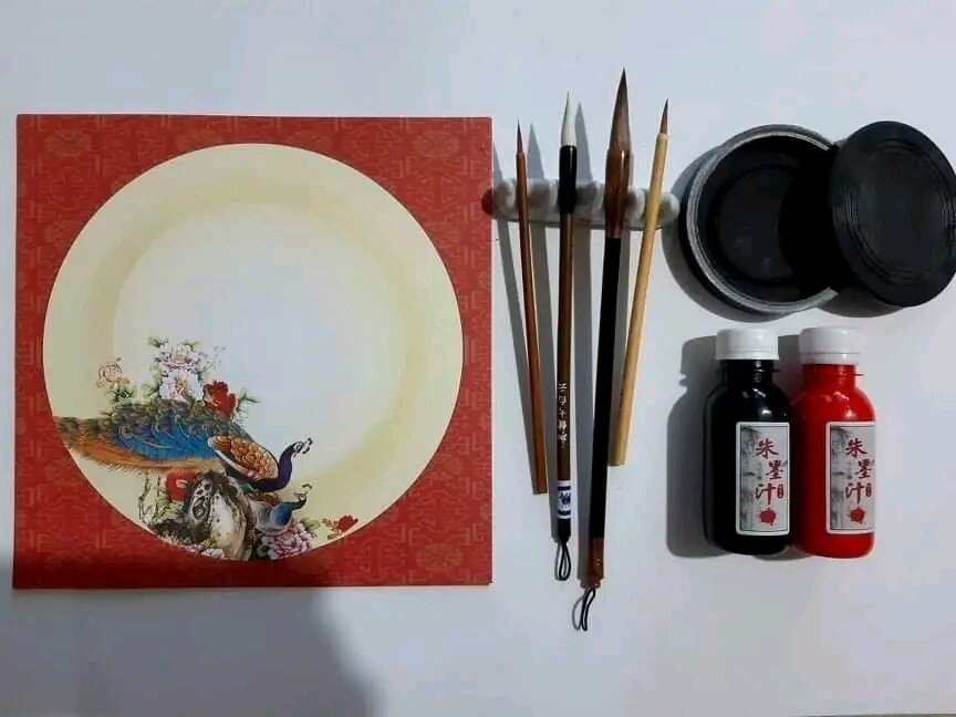 Khuyến mãi combo bộ bút,mực,giấy,nghiên.
