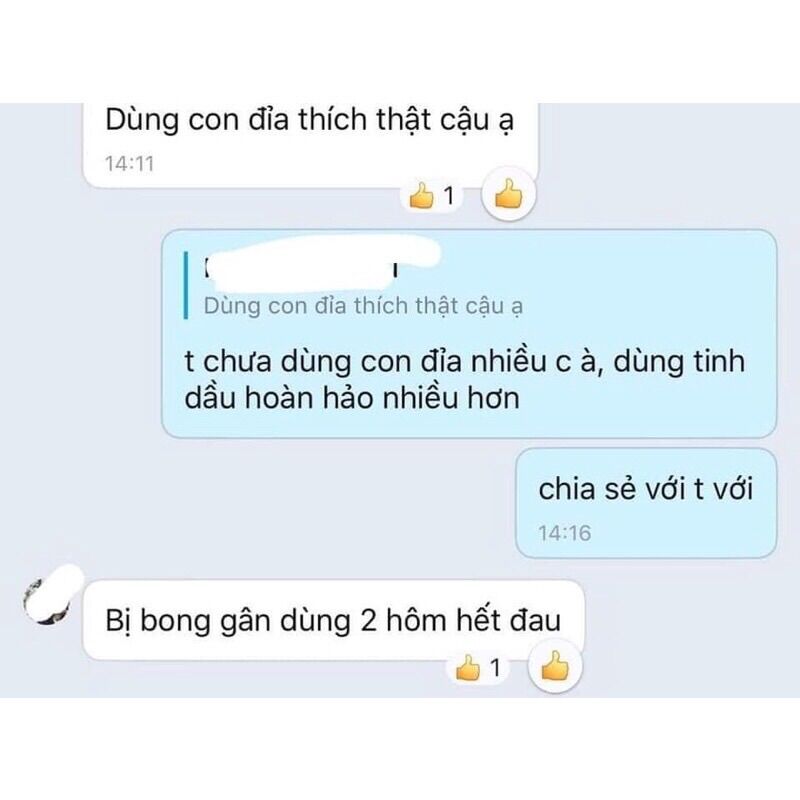Xoa bóp thương hiệu Con đỉa