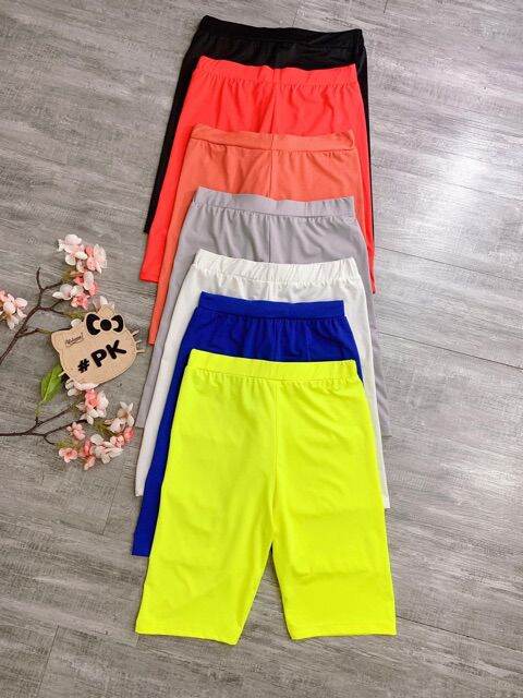 [HCM]QUẦN LEGGING  ÔM NGỐ NHIỀU MÀU