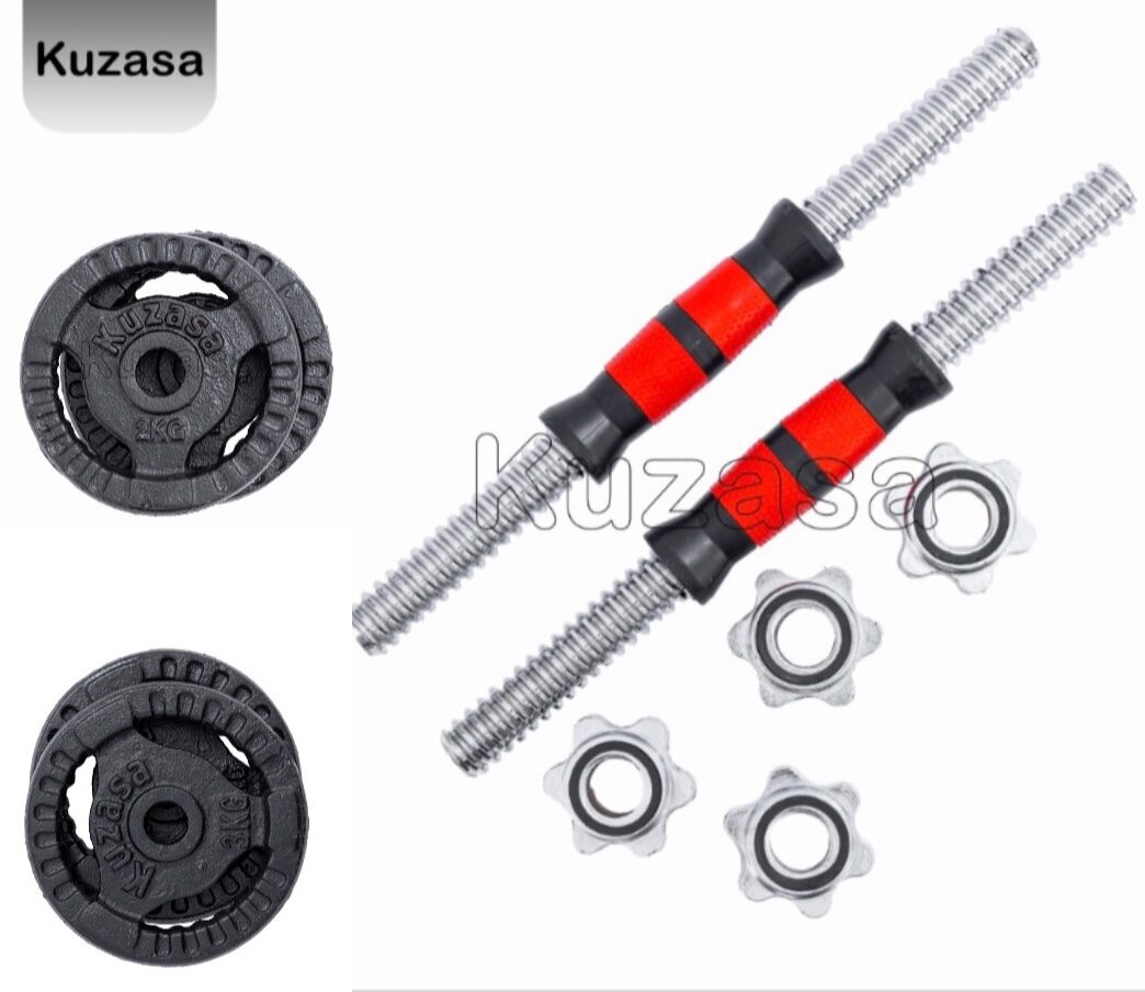 Bộ 2 Đòn Tạ Tay - 32kg Tạ