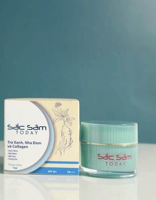 KEM SẮC SÂM MỤN THÂM MỜ SẸO TRẮNG DA 20g