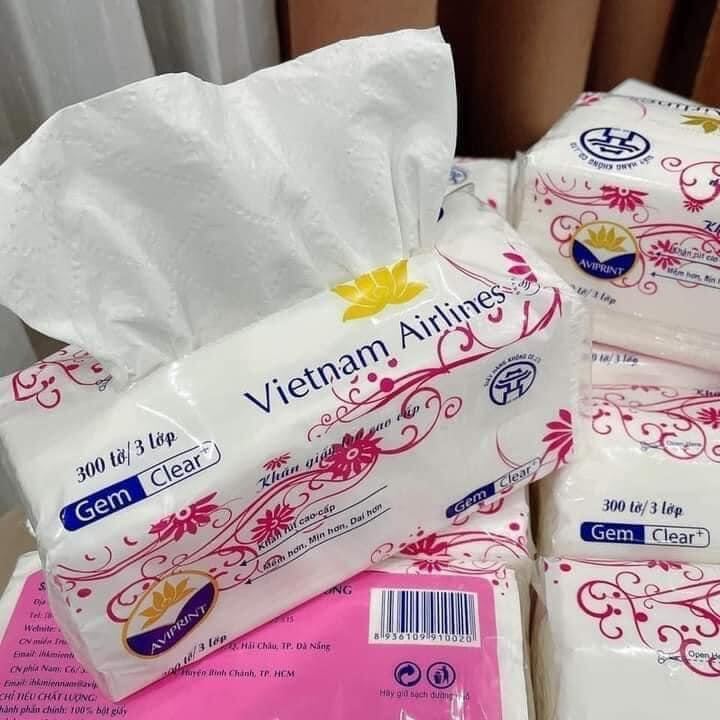 GIẤY RÚT HÀNG KHÔNG VIETNAM ARILINES CAO CẤP