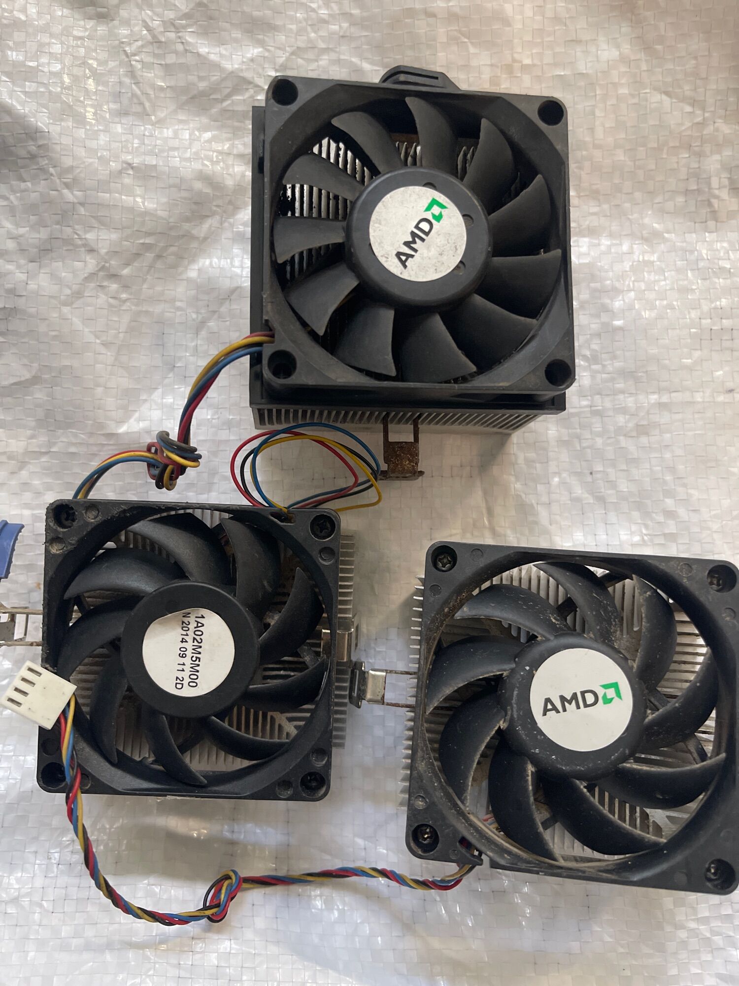 AMD CPU radiator fan
