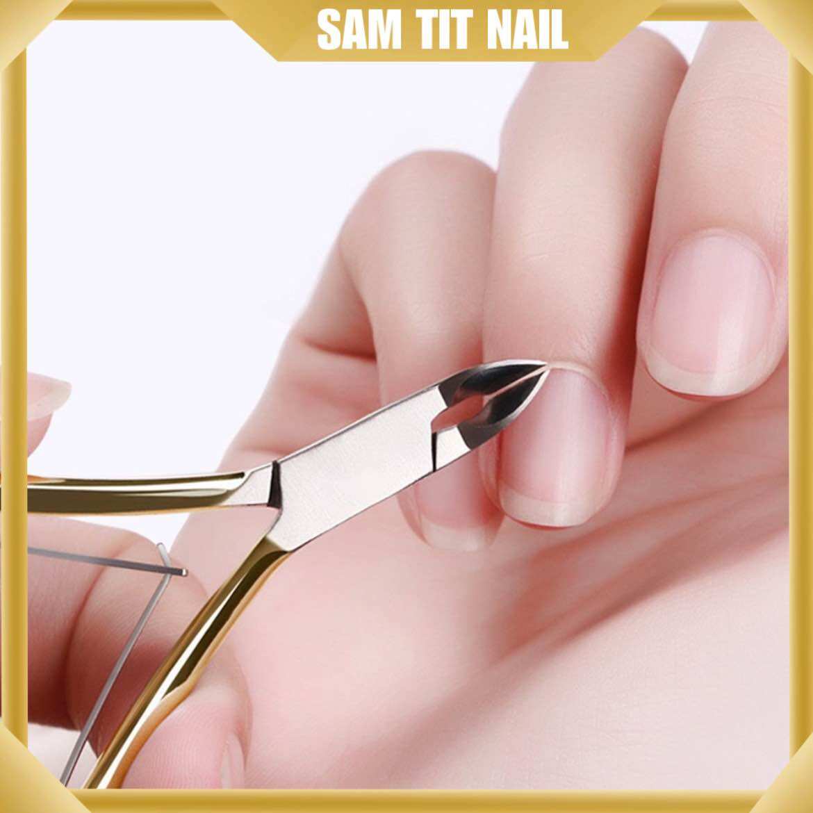 Kềm cắt da tay chân cao cấp siêu bén.
