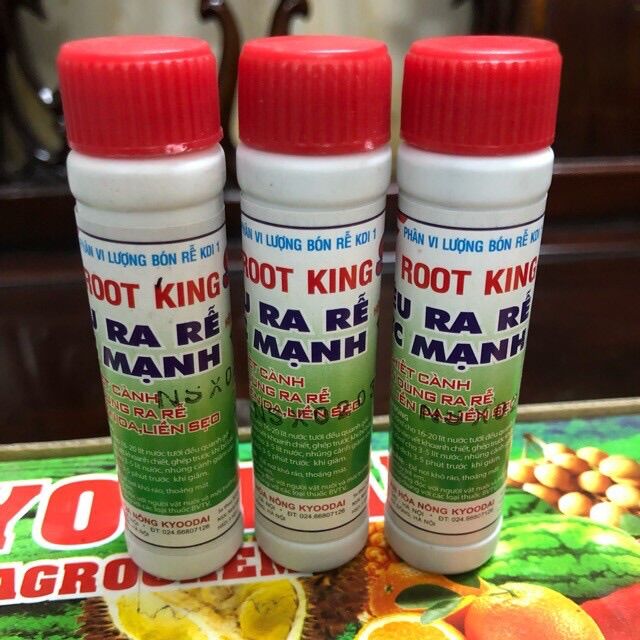 Kích thích ra rễ cực mạnh Root King lọ 20ml hàng đẹp, phân phối chuyên nghiệp