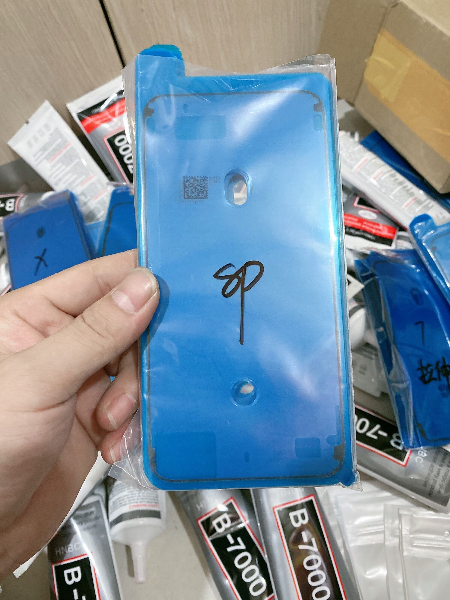 Ron Dán Chống Nước Iphone.