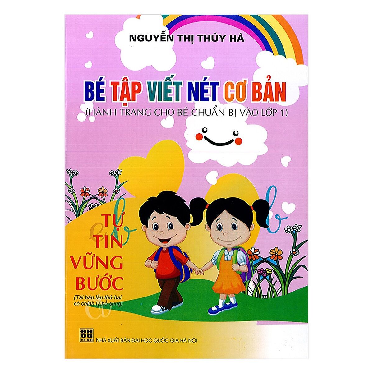 Bé tập viết nét cơ bản