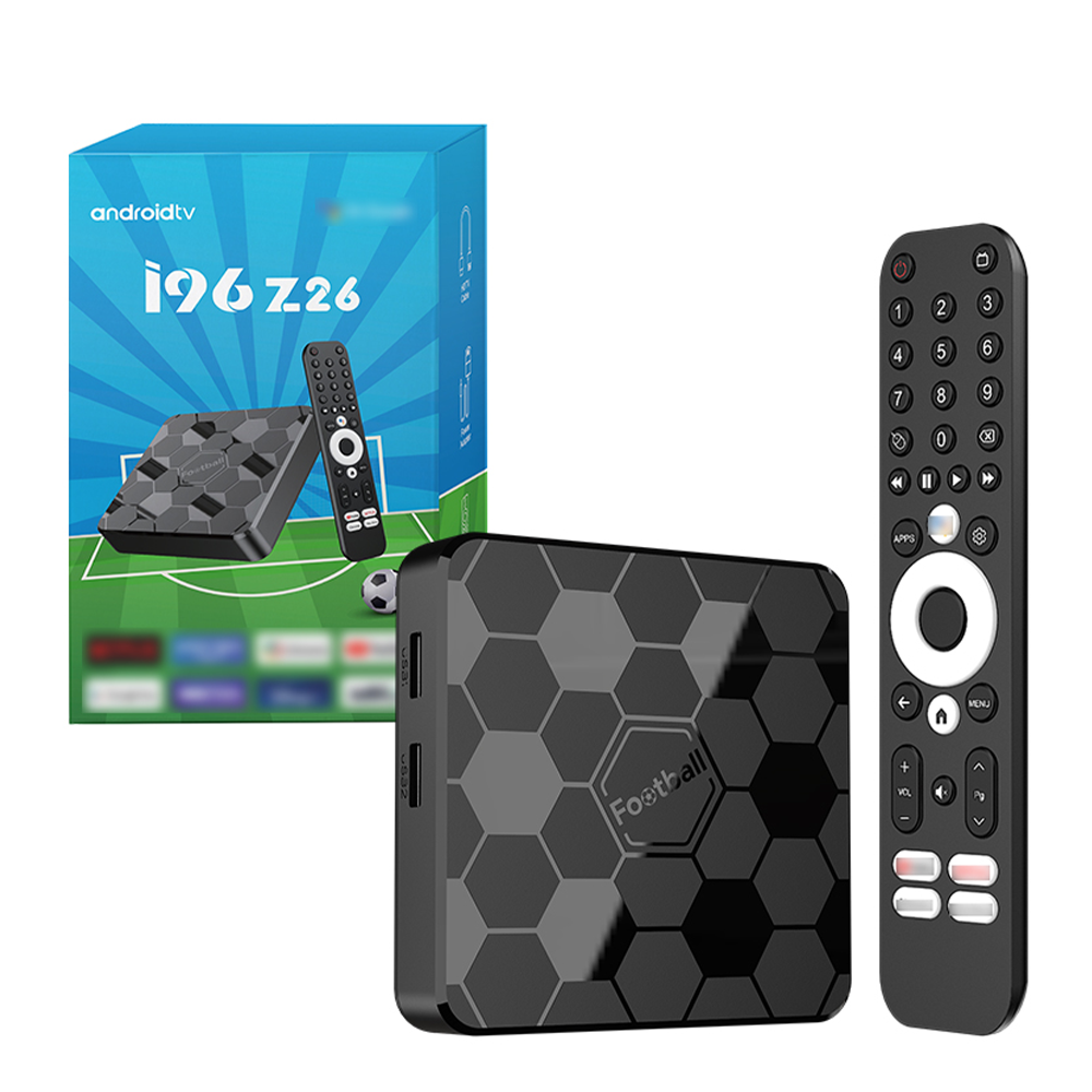 Hộp Giải Mã Truyền Hình Velec TV Box Android 14, RAM 4GB, Bộ Nhớ 32GB, Phát Trực Tuyến 8K Ultra HD, Điều Khiển Bằng Giọng Nói, WiFi Kép, Hỗ Trợ Netflix & YouTube Dành Cho Rạp Chiếu Phim Gia Đình