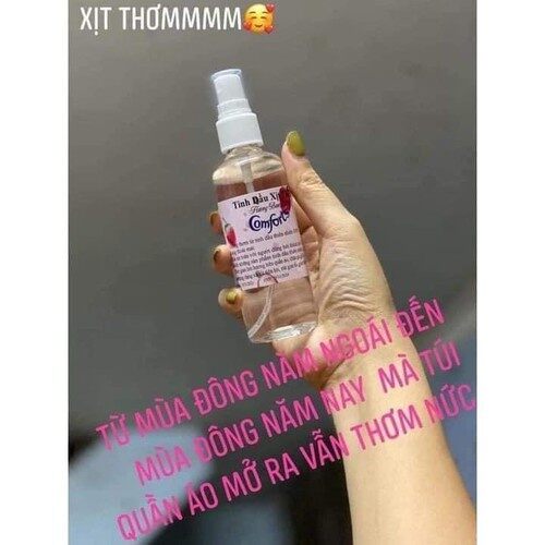 Tinh dầu sịt thơm quần áo comfort thơm mát cả ngày