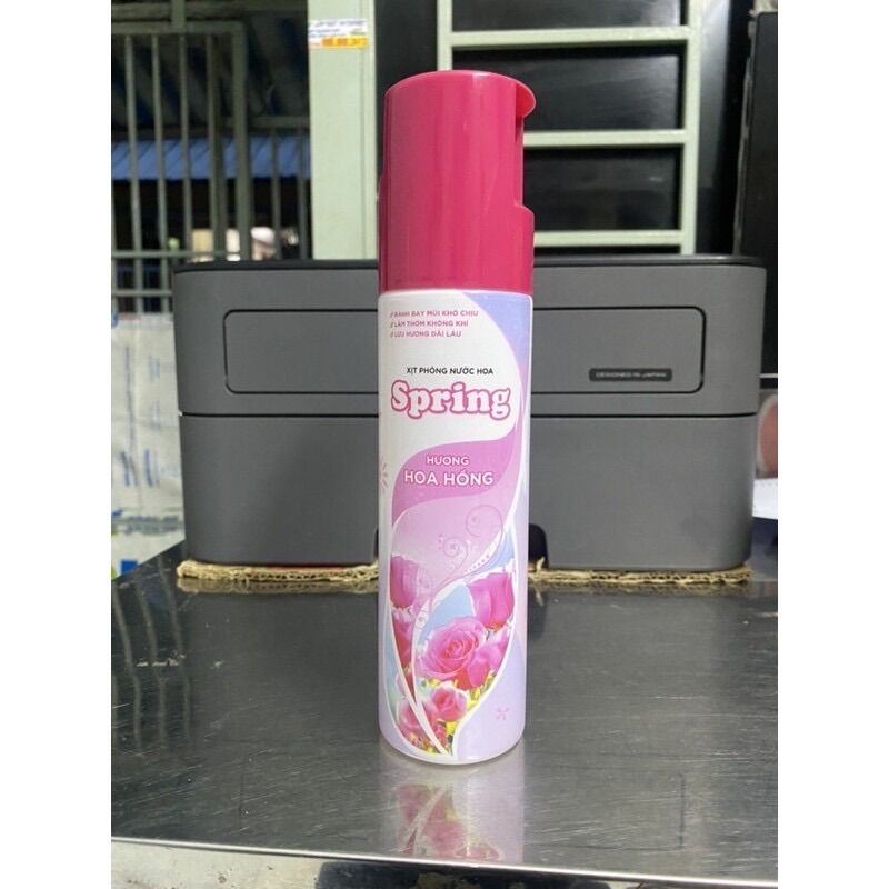 xịt phòng spring 280ml