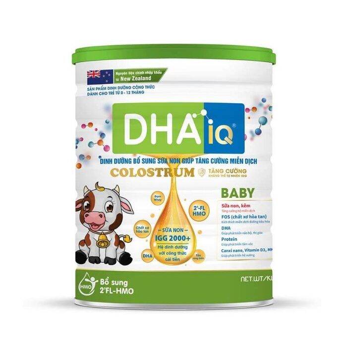 Sữa DHA IQ Baby 900g date mới