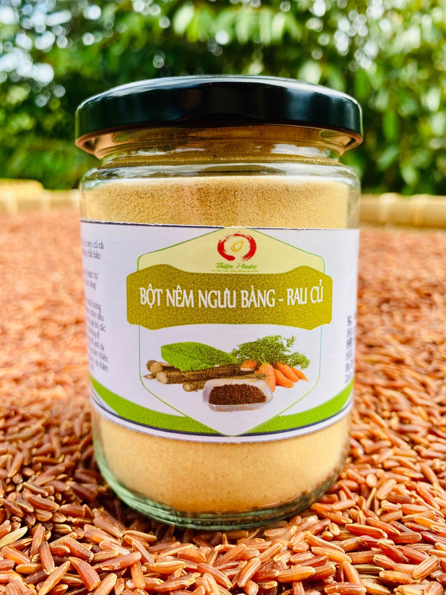Bột Nêm Ngưu Bàng Rau củ Dưỡng Sinh - không đường, không bột ngọt
