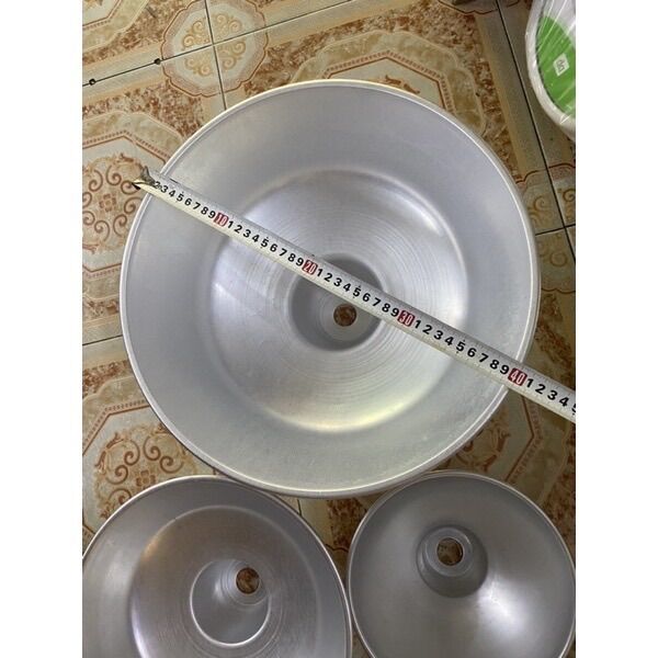 [ Combo 5 cái ] Choá đèn nhôm 20CM