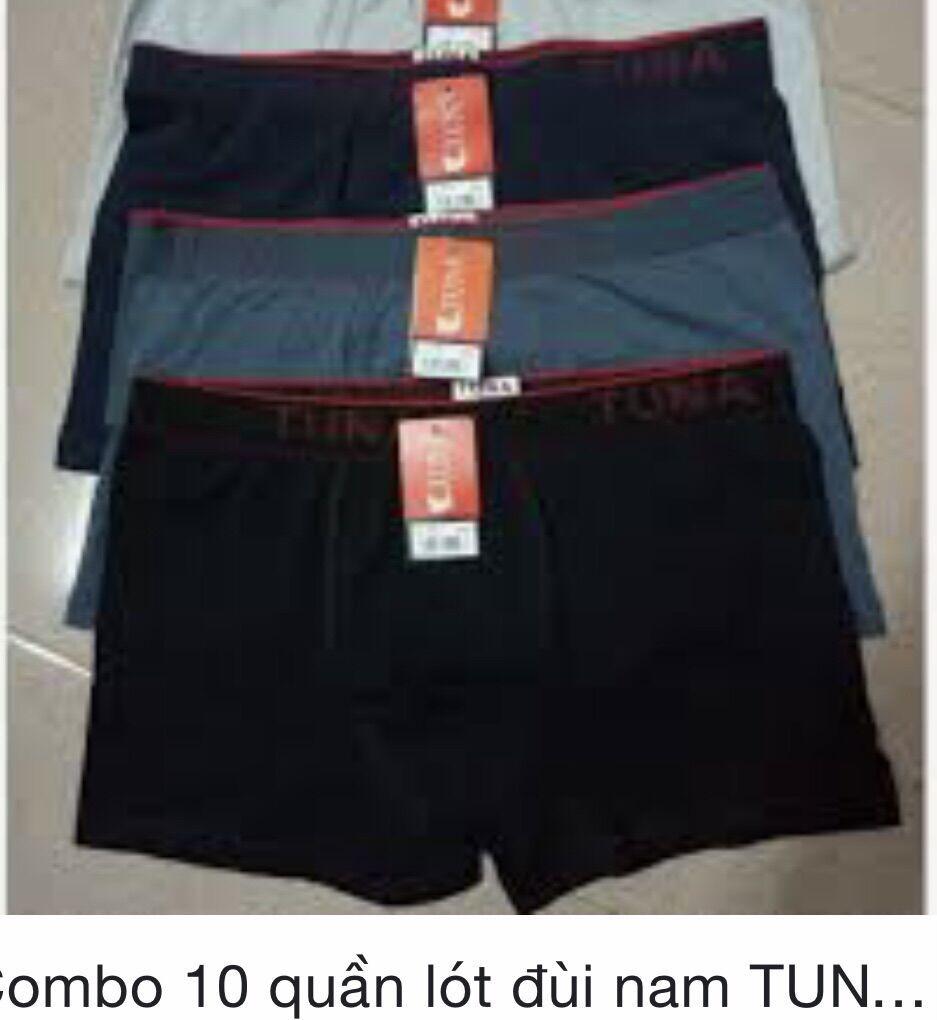 Combo3 quần sịp đùi nam cao cấp TUNA