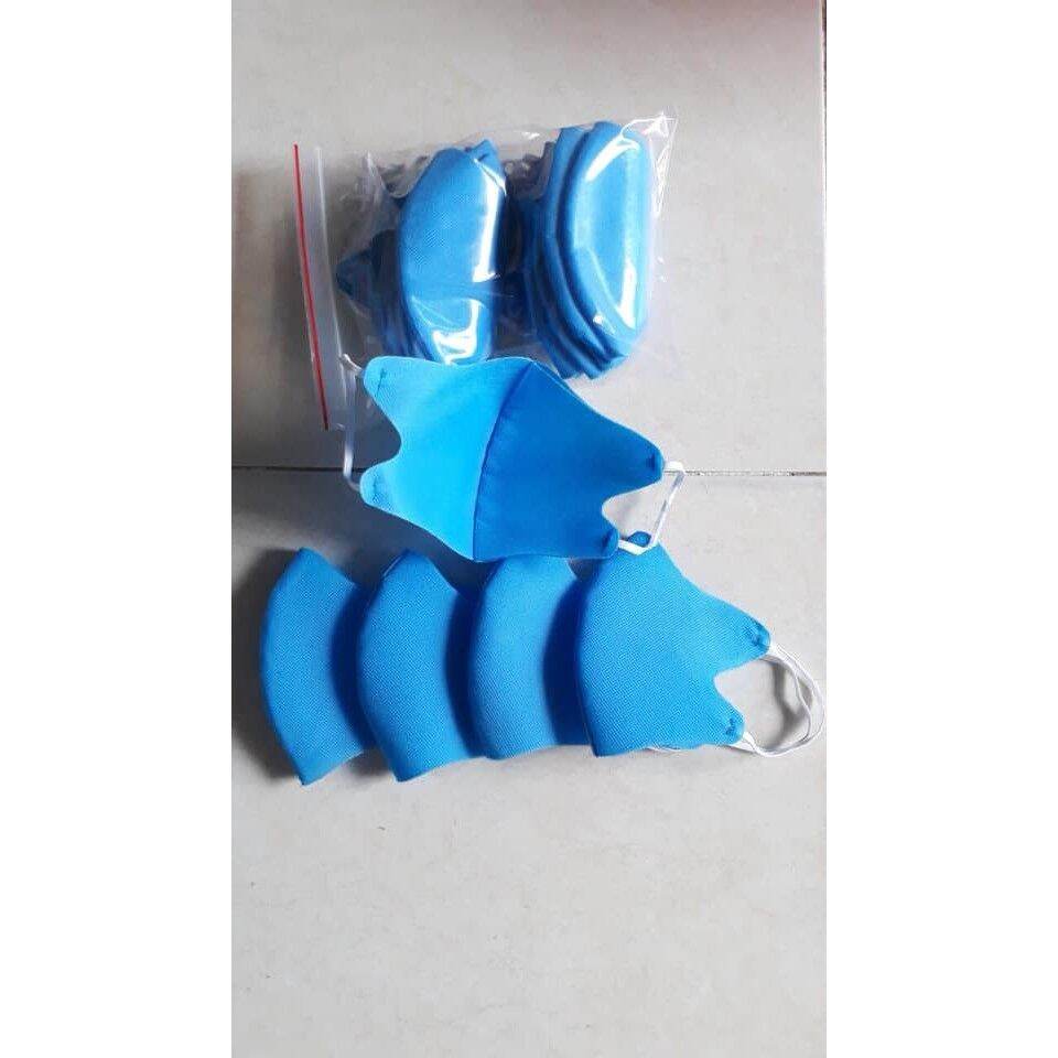 COMBO 10 KHẨU TRANG 3D VẢI KHÔNG DỆT