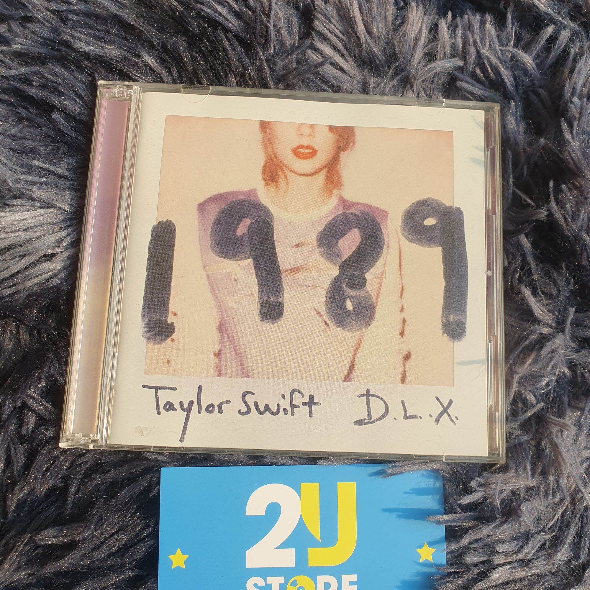 [CD+DVD] album 1989 Deluxe Japan - Taylor Swift 2U Store CDs