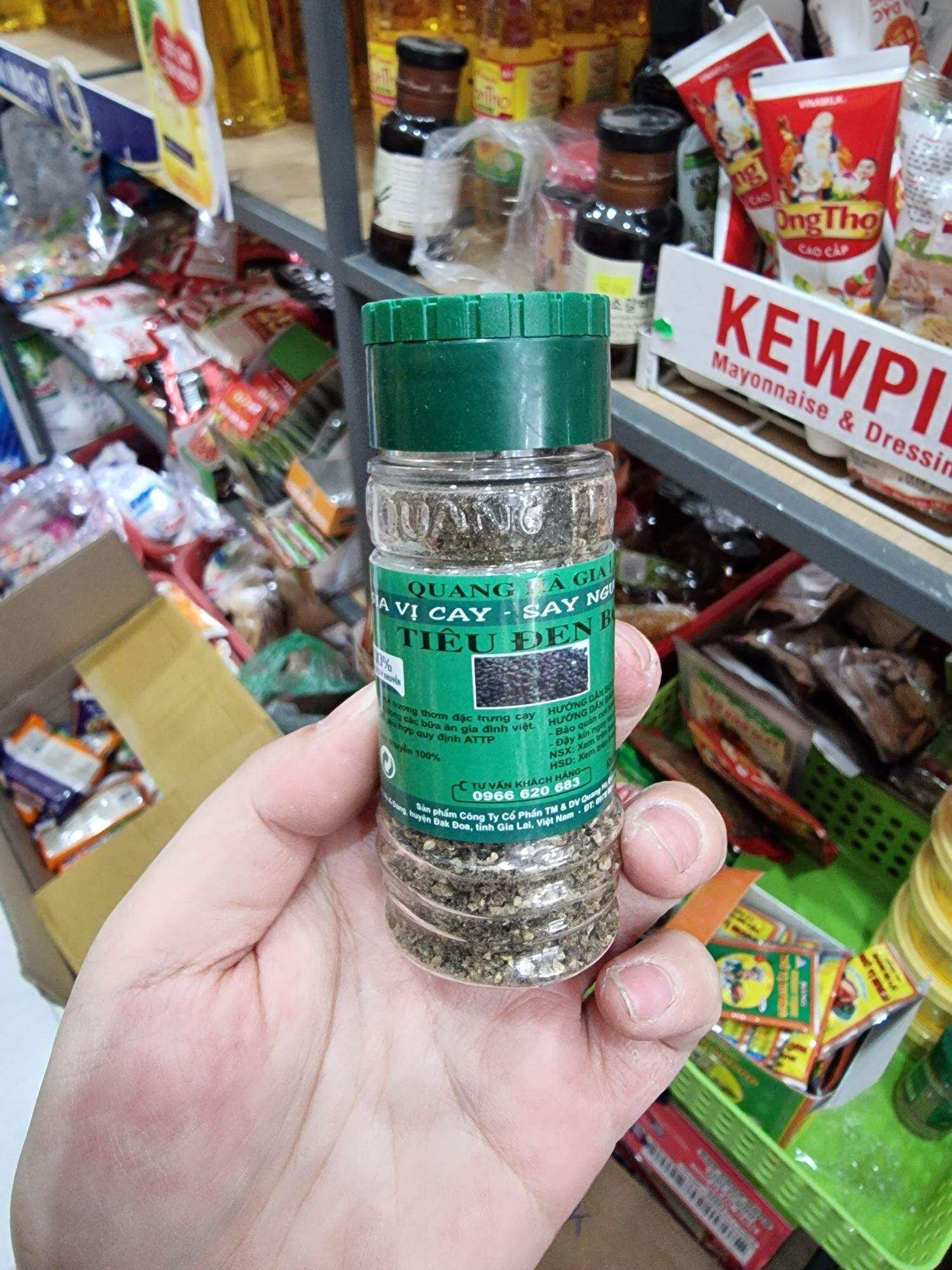 Lọ Tiêu đen bột 25g