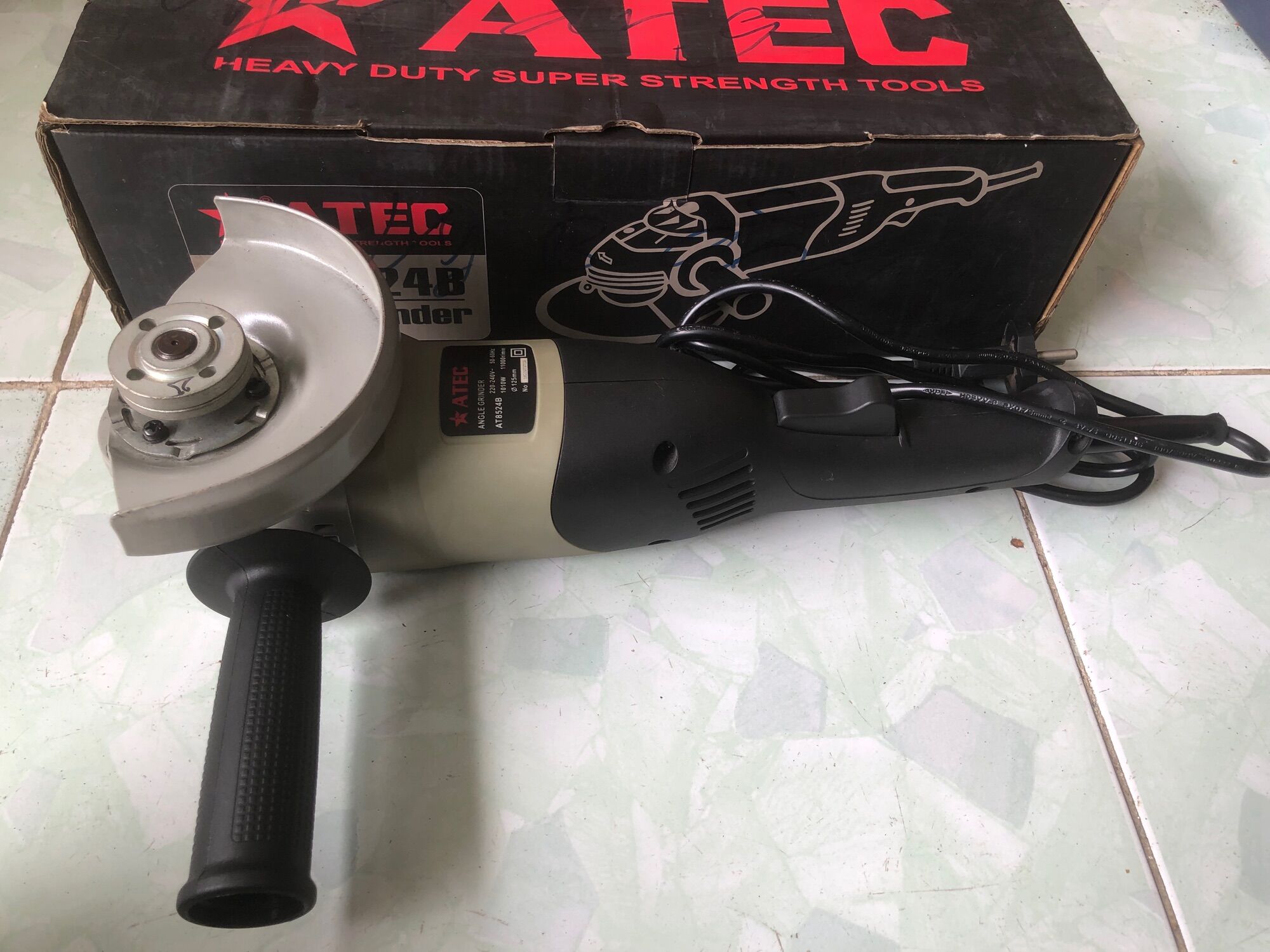 Máy  mài 125mm ATEC - AT8524B