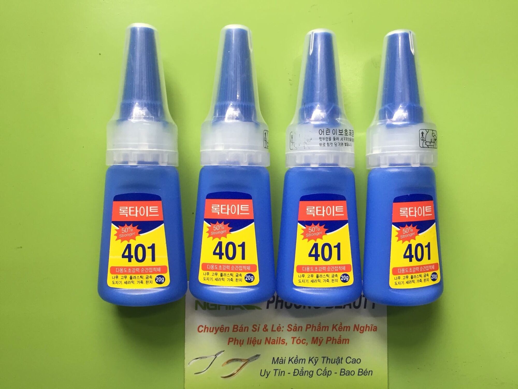 Keo 401 Dán Móng Nail