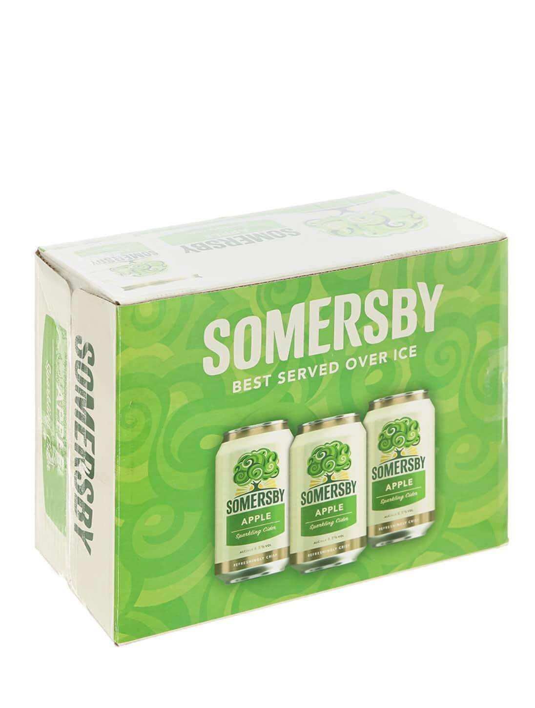 Somersby Vị Táo - 24 lon/ thùng