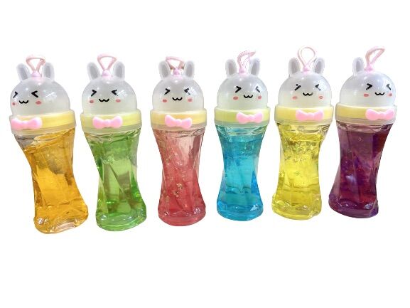 1 cái slime gấu dâu - slime thỏ ngọc - slime kem mút kem que trái cây hoa quả nhiều mẫu dễ thương - đồ chơi slam gudetama