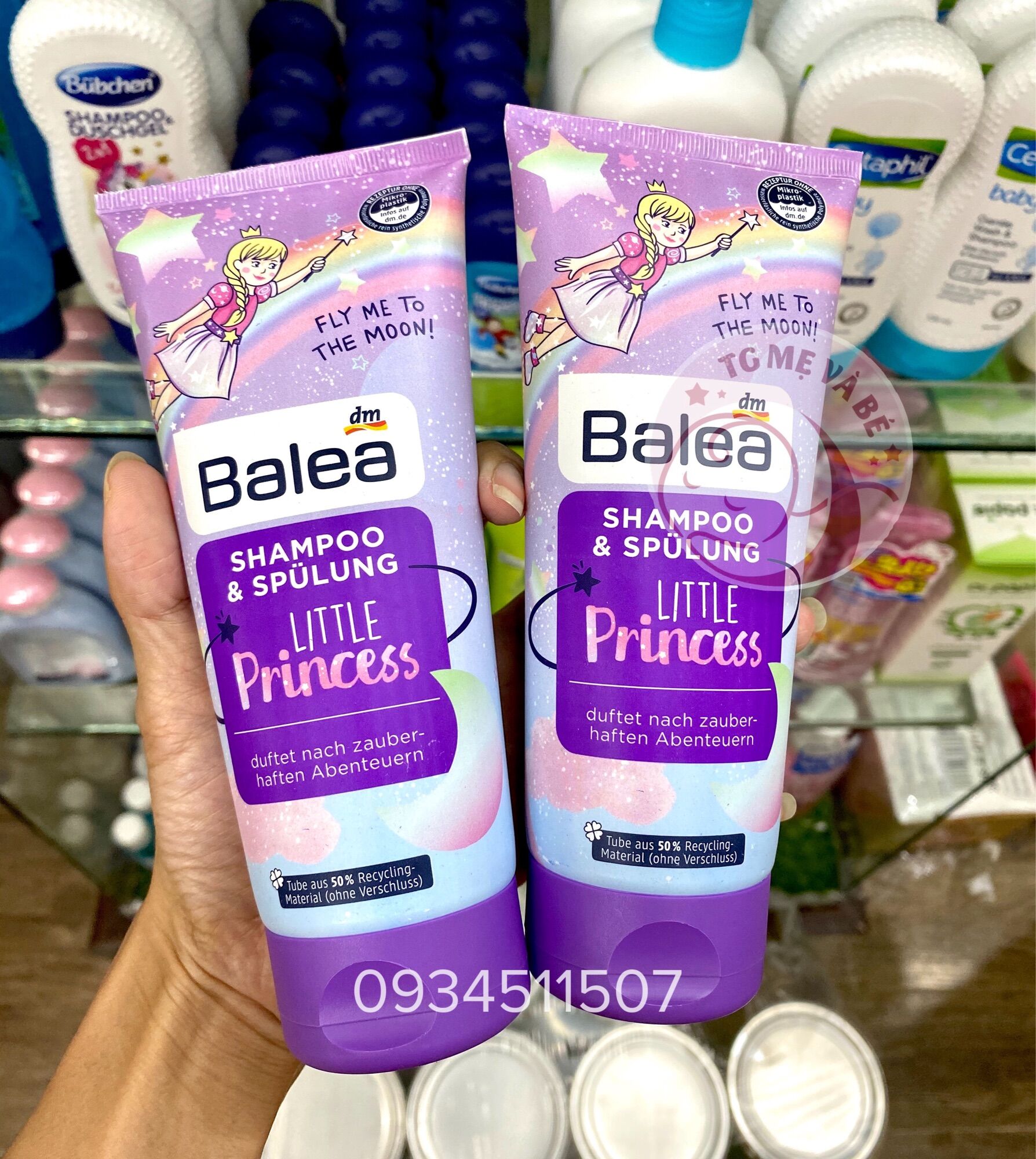 DẦU GỘI XẢ TÓC BALEA CÔNG CHÚA NHỎ 200ML ĐỨC