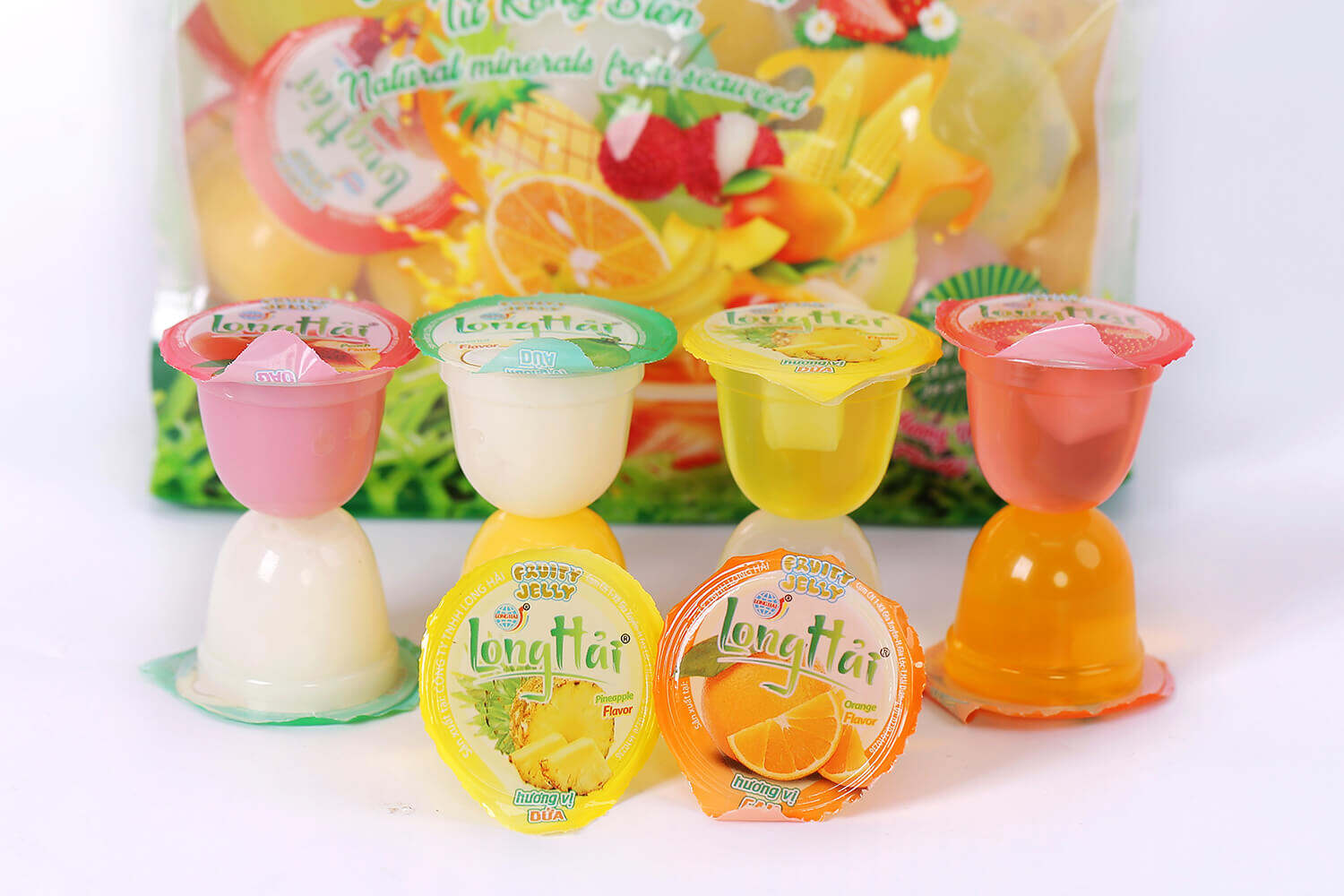 Thạch Rau Câu Trái cây 1kg