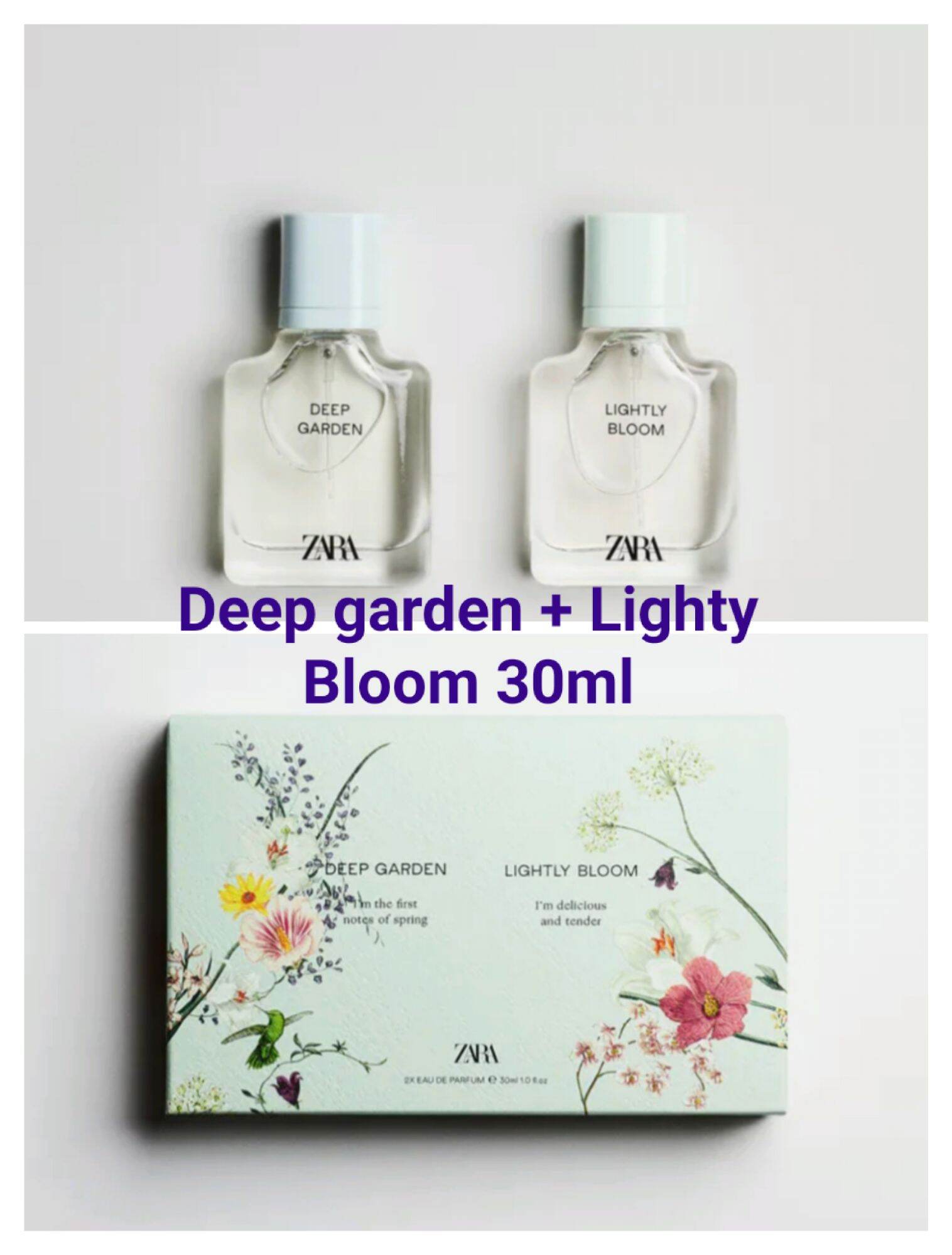 Set nước hoa Deep Garden + Lightly Boom 30ml