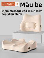 NIRA | Gối Hỗ Trợ Đốt Sống Ergonomic cho Văn Phòng với Chức Năng Massage