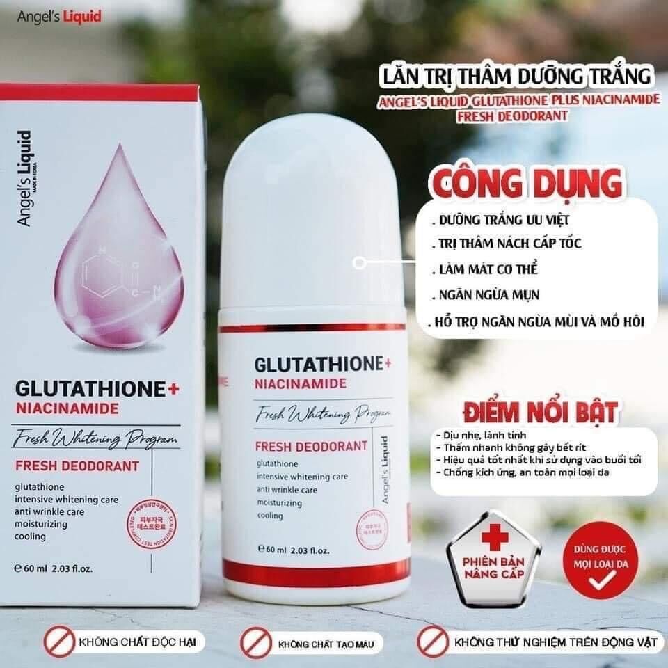 Lăn nách mờ thâm Gluthatione