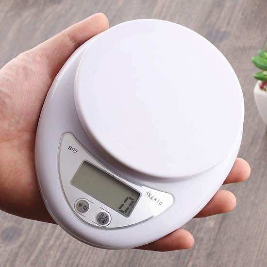 CÂN TIỂU LY 5 KG ELECTRONIC KITCHEN SCALE