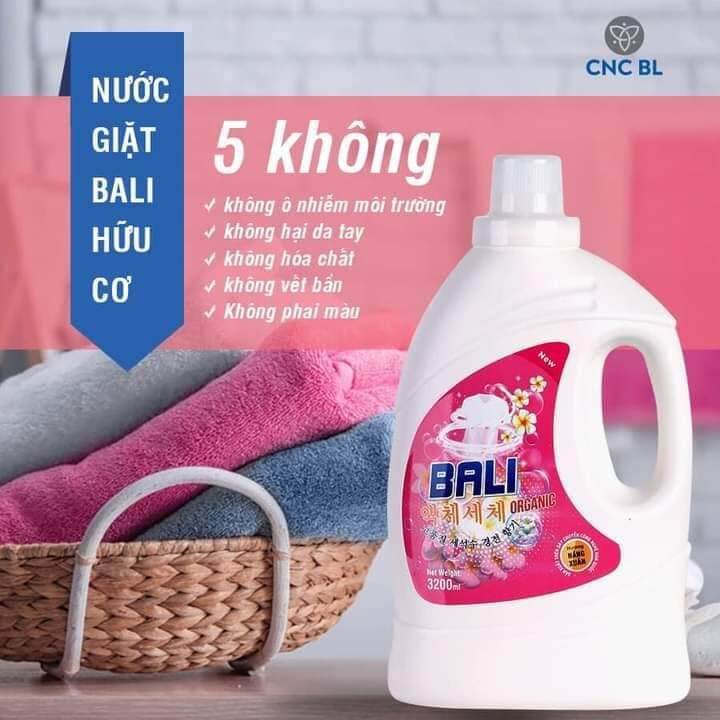 Nước Giặt Bali Organic