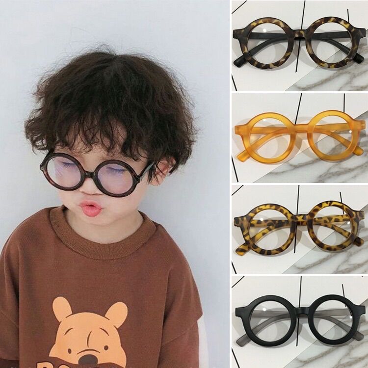 Kính mắt gọng dẻo cho bé - combo 10c
